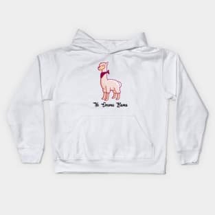 No drama lama Kids Hoodie